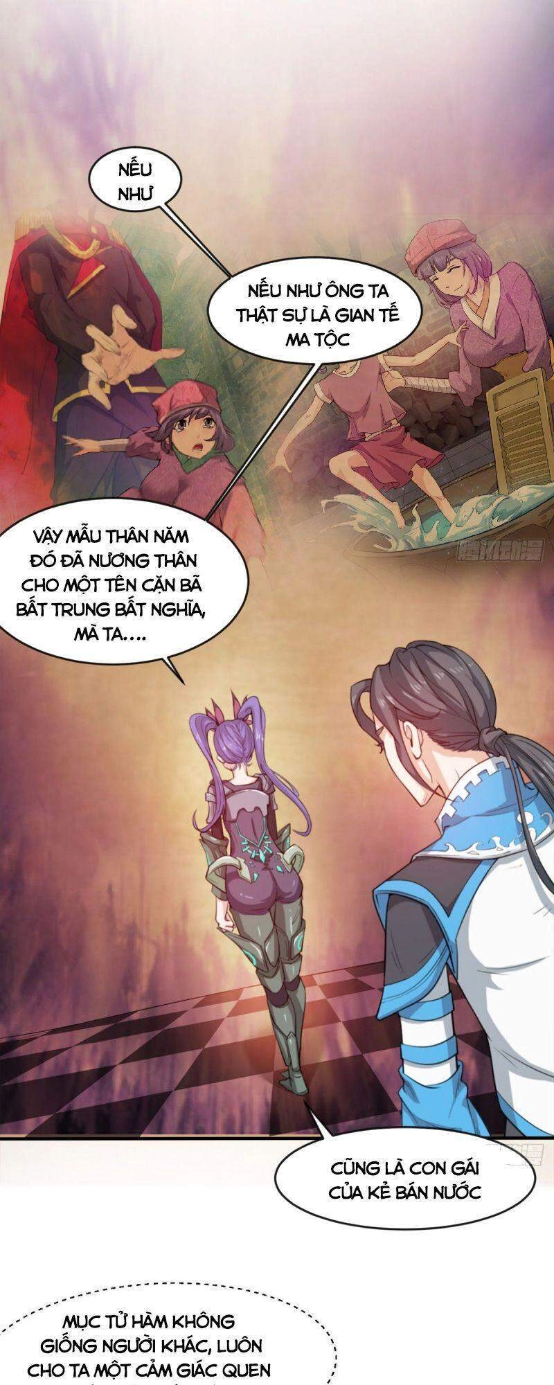 Ma Hoàng Sư Đệ Quả Thực Quá Chung Tình Chapter 53 - 16