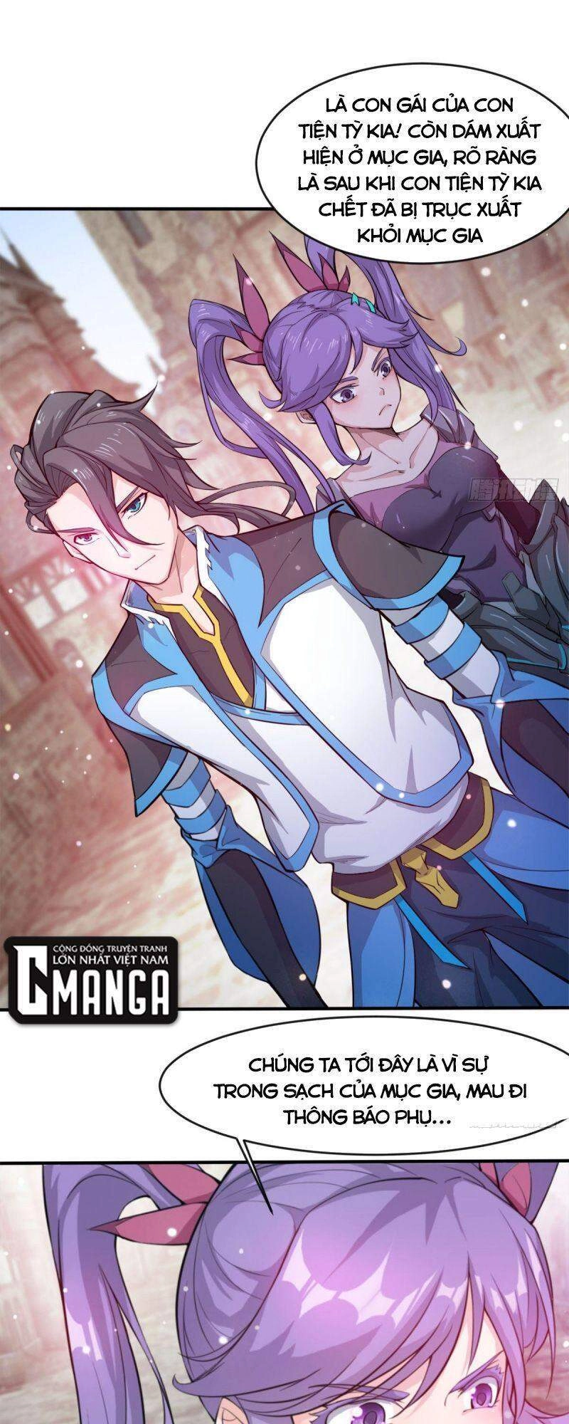 Ma Hoàng Sư Đệ Quả Thực Quá Chung Tình Chapter 53 - 24