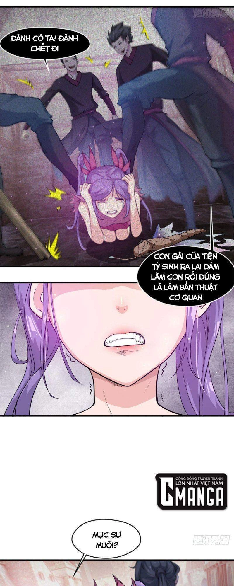 Ma Hoàng Sư Đệ Quả Thực Quá Chung Tình Chapter 53 - 34