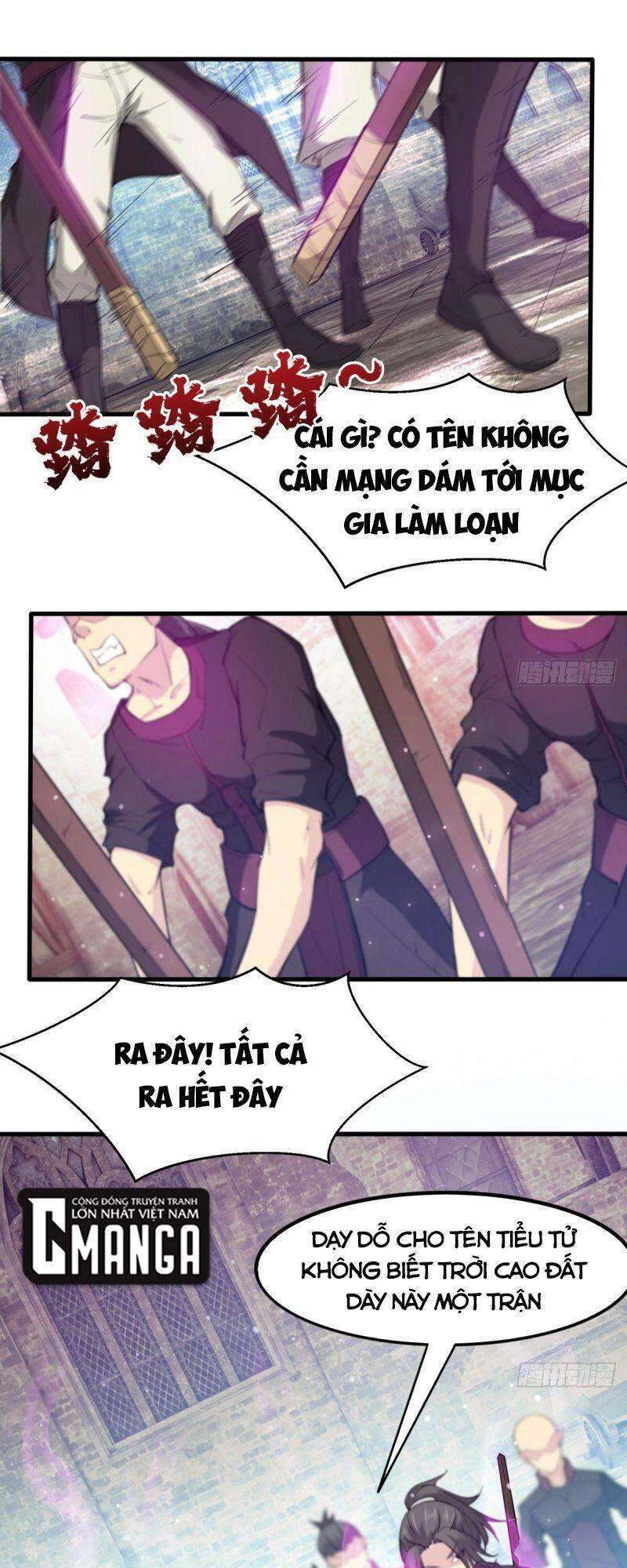 Ma Hoàng Sư Đệ Quả Thực Quá Chung Tình Chapter 54 - 1