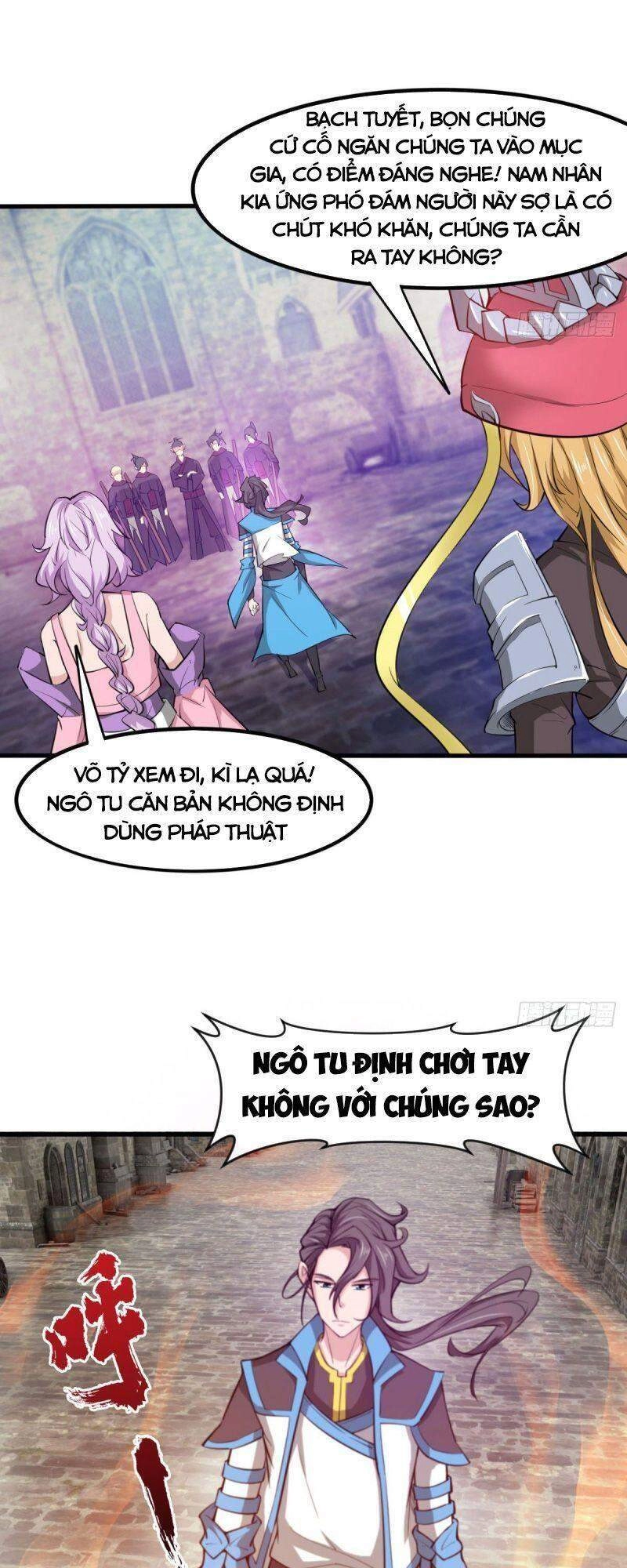 Ma Hoàng Sư Đệ Quả Thực Quá Chung Tình Chapter 54 - 3