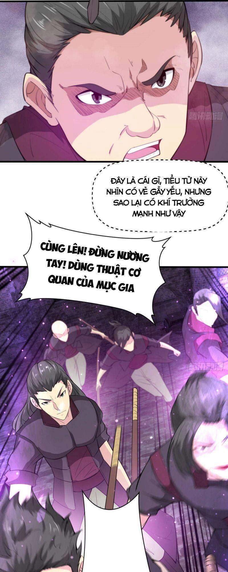 Ma Hoàng Sư Đệ Quả Thực Quá Chung Tình Chapter 54 - 5