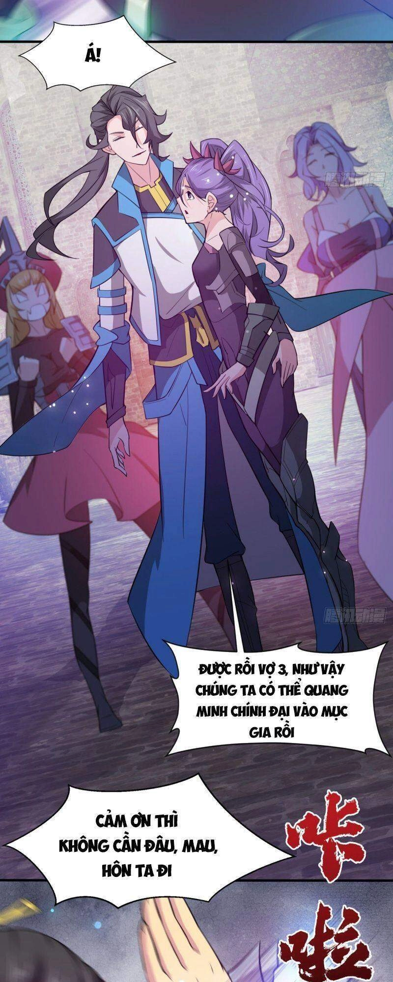 Ma Hoàng Sư Đệ Quả Thực Quá Chung Tình Chapter 54 - 37