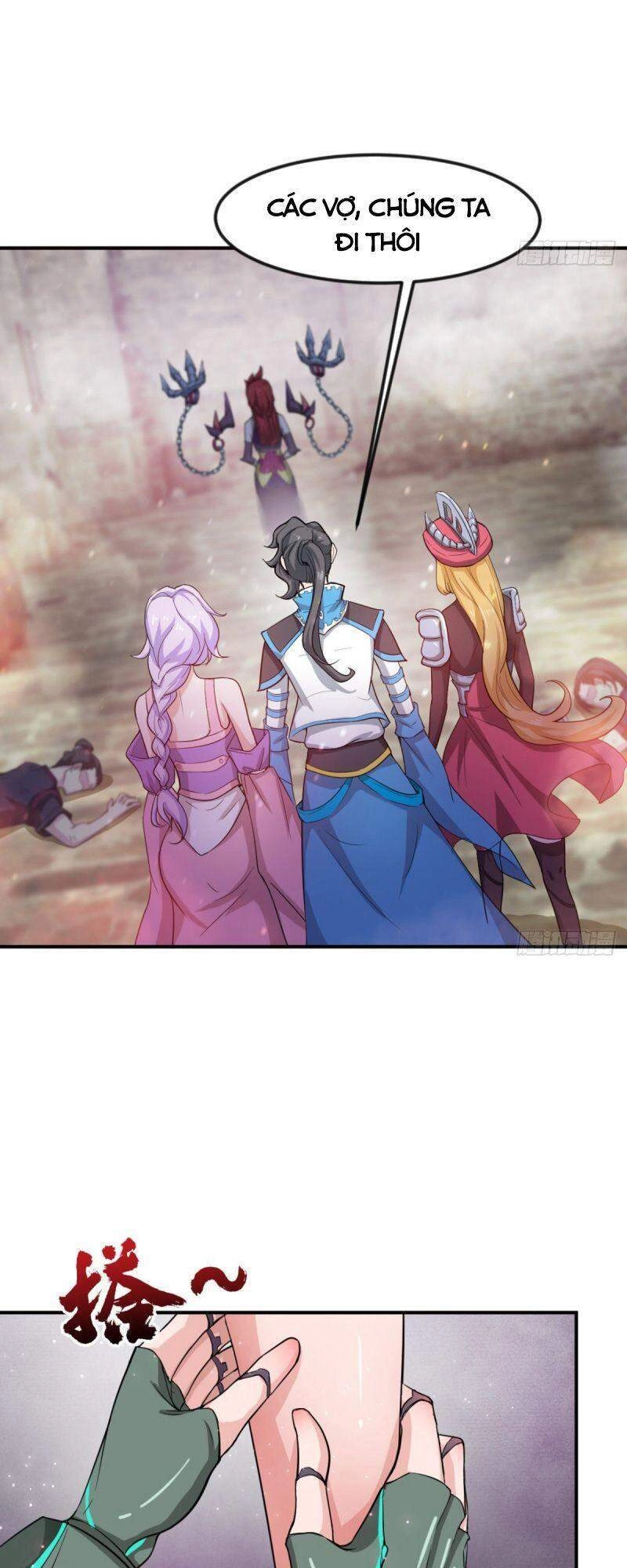 Ma Hoàng Sư Đệ Quả Thực Quá Chung Tình Chapter 55 - 3