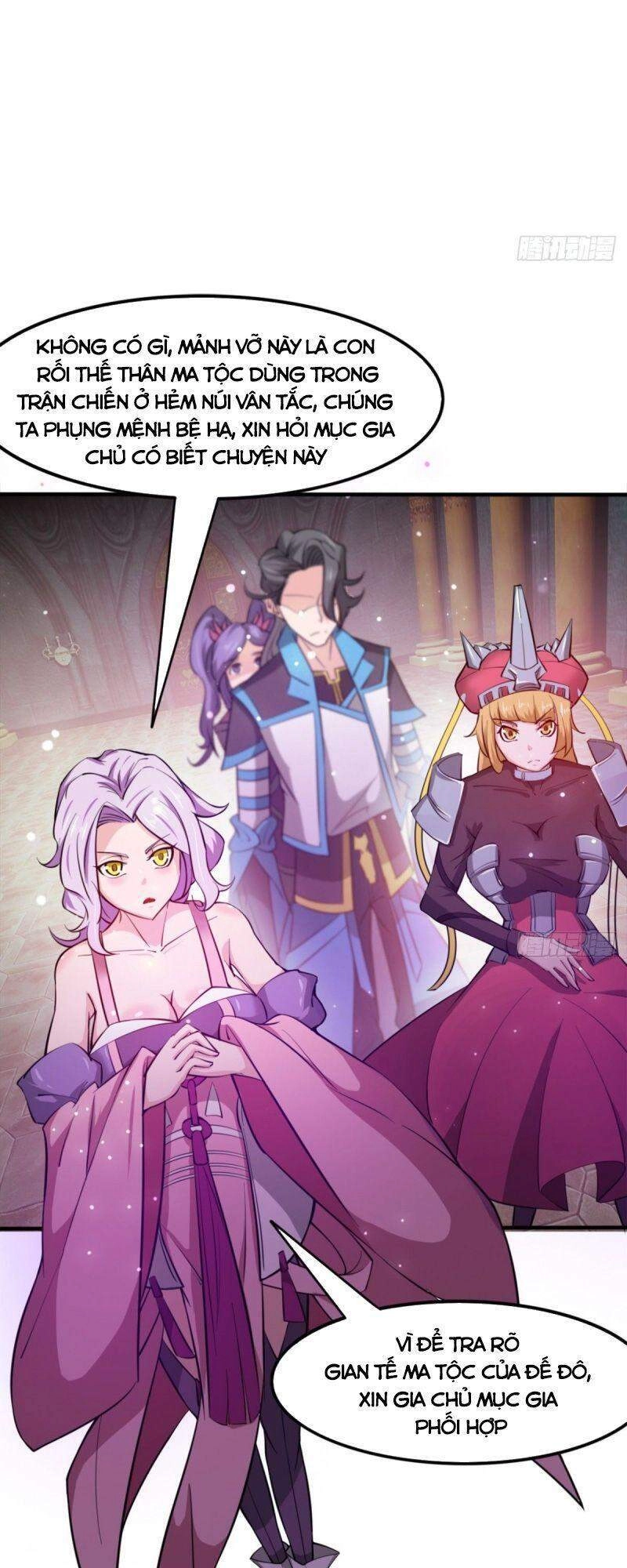 Ma Hoàng Sư Đệ Quả Thực Quá Chung Tình Chapter 55 - 19