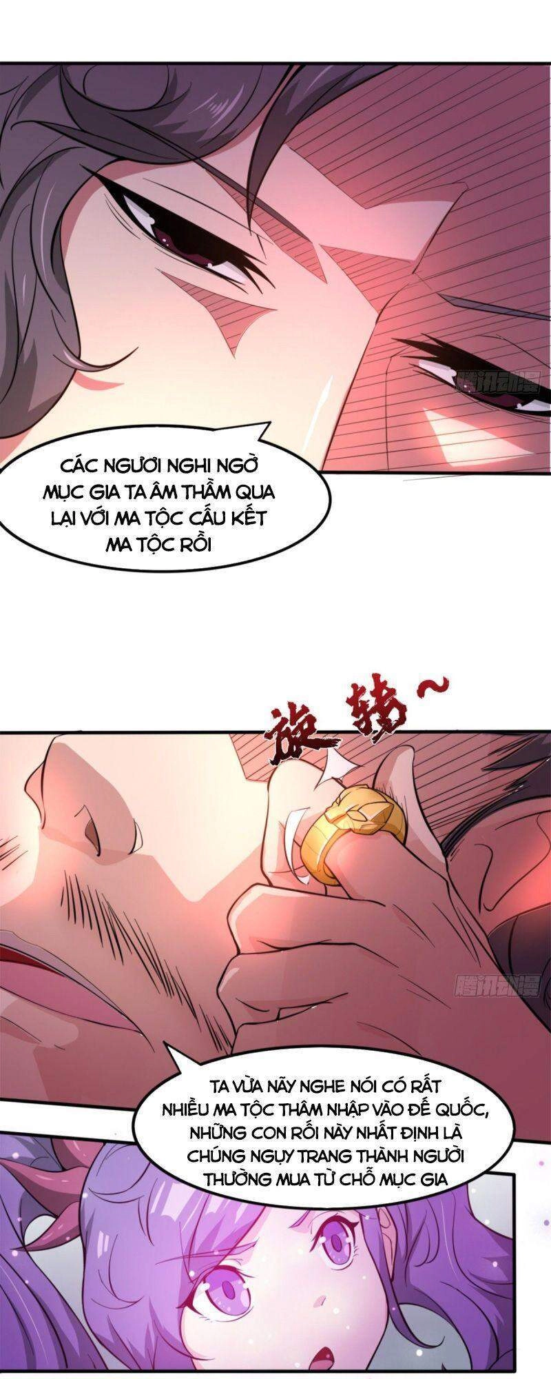 Ma Hoàng Sư Đệ Quả Thực Quá Chung Tình Chapter 55 - 23