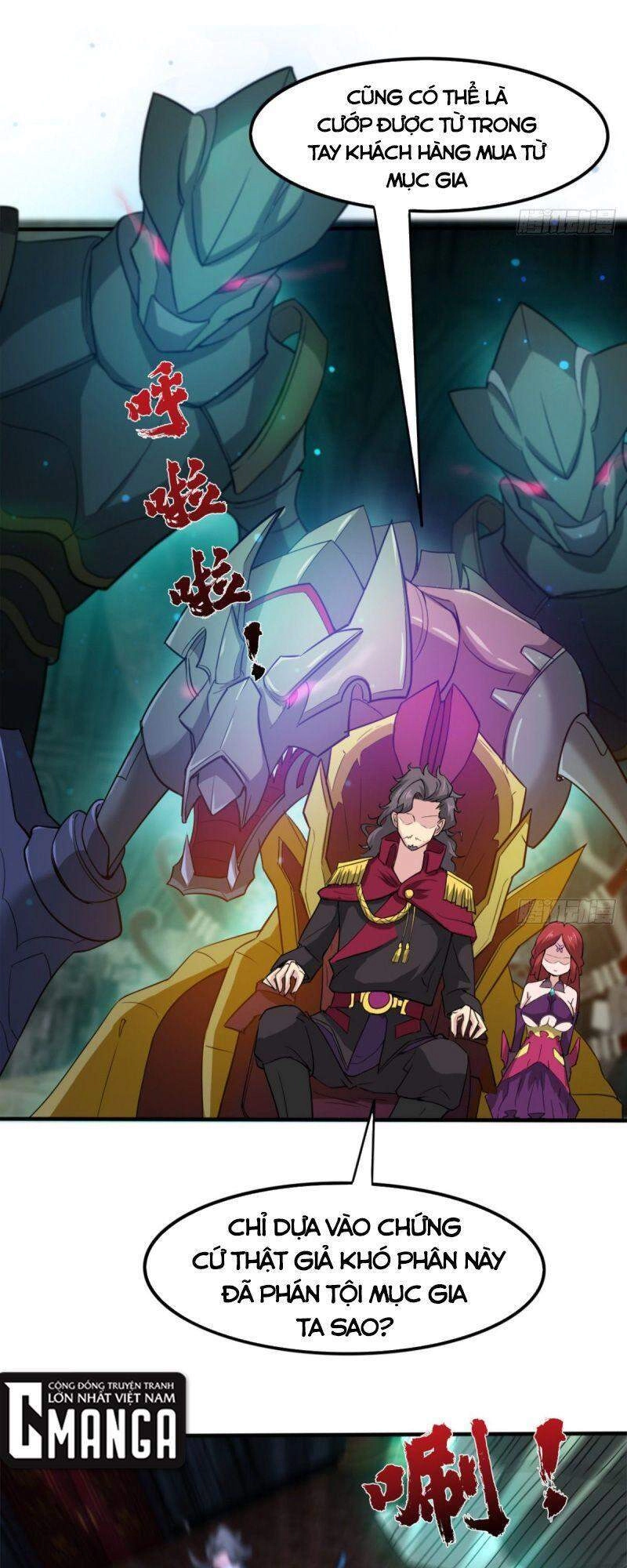 Ma Hoàng Sư Đệ Quả Thực Quá Chung Tình Chapter 55 - 25