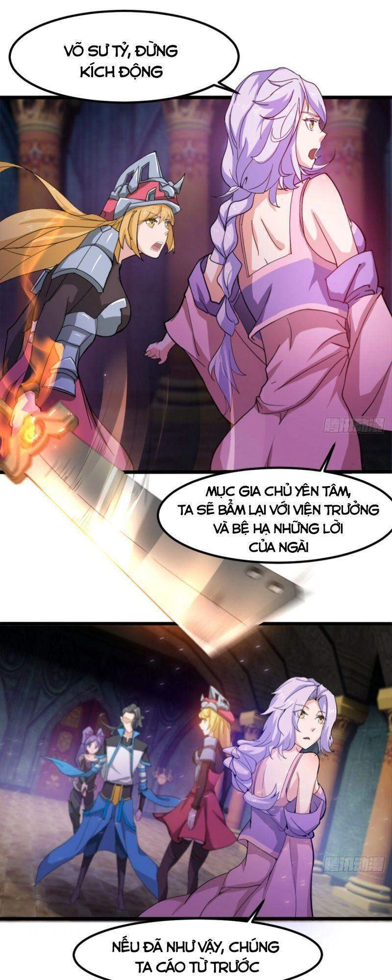 Ma Hoàng Sư Đệ Quả Thực Quá Chung Tình Chapter 55 - 27