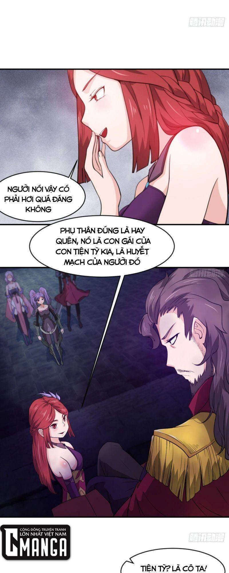 Ma Hoàng Sư Đệ Quả Thực Quá Chung Tình Chapter 56 - 5