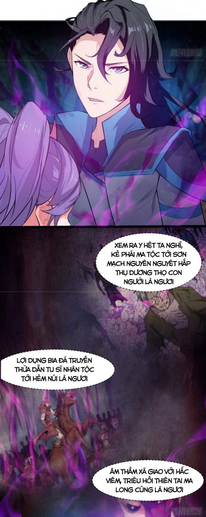 Ma Hoàng Sư Đệ Quả Thực Quá Chung Tình Chapter 57 - 3