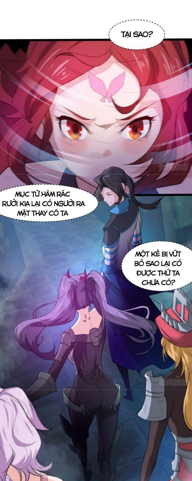 Ma Hoàng Sư Đệ Quả Thực Quá Chung Tình Chapter 57 - 23