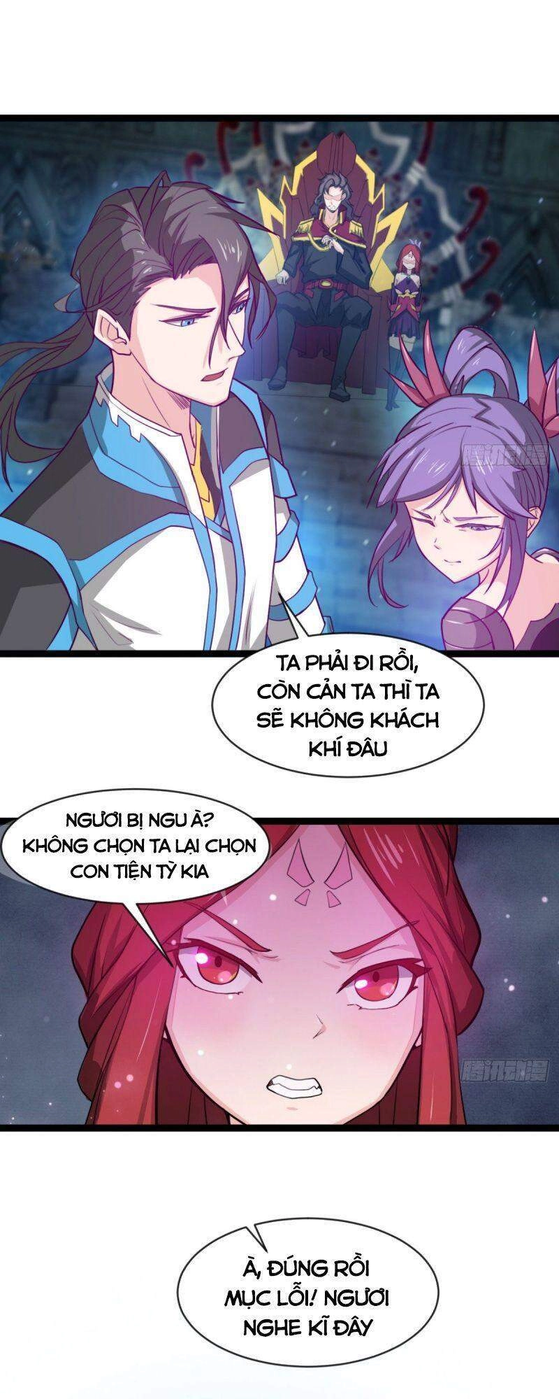 Ma Hoàng Sư Đệ Quả Thực Quá Chung Tình Chapter 58 - 3