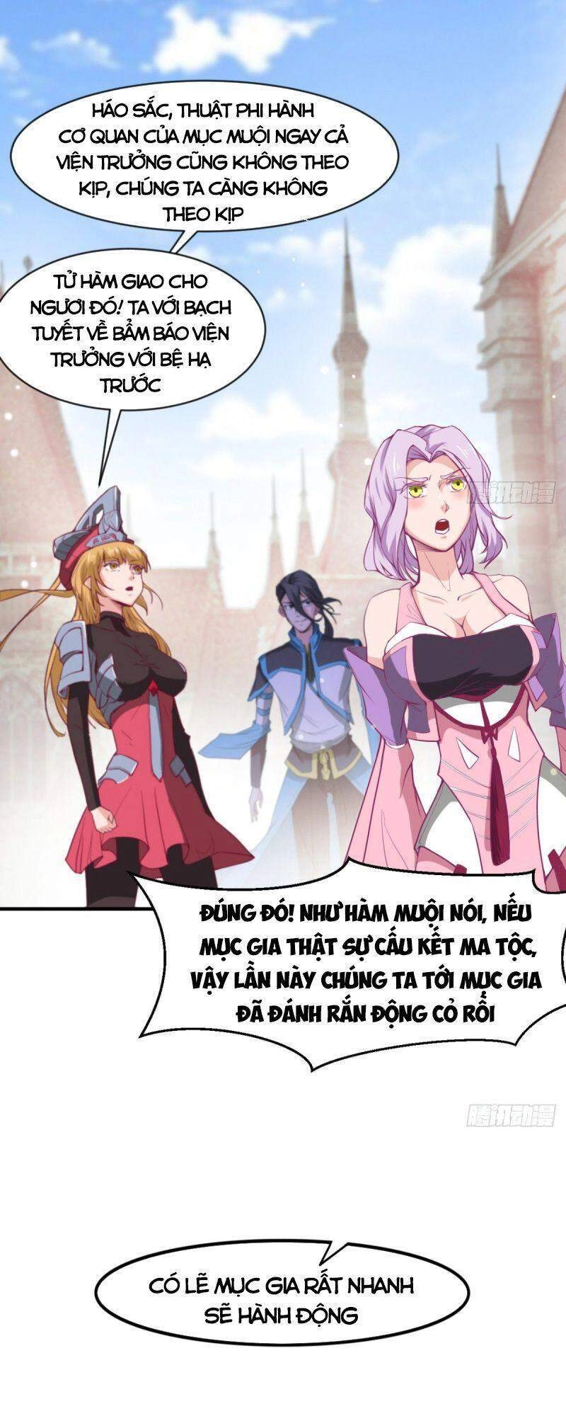 Ma Hoàng Sư Đệ Quả Thực Quá Chung Tình Chapter 58 - 27