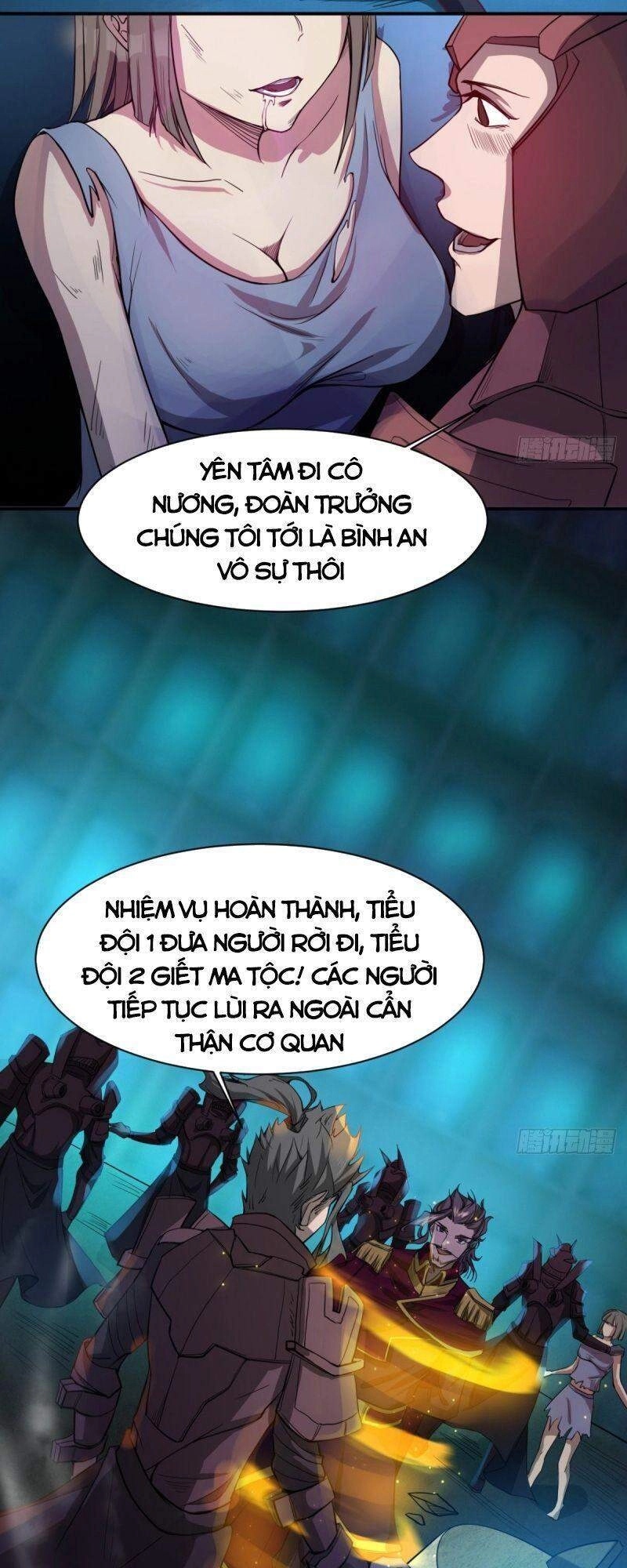 Ma Hoàng Sư Đệ Quả Thực Quá Chung Tình Chapter 60 - 35