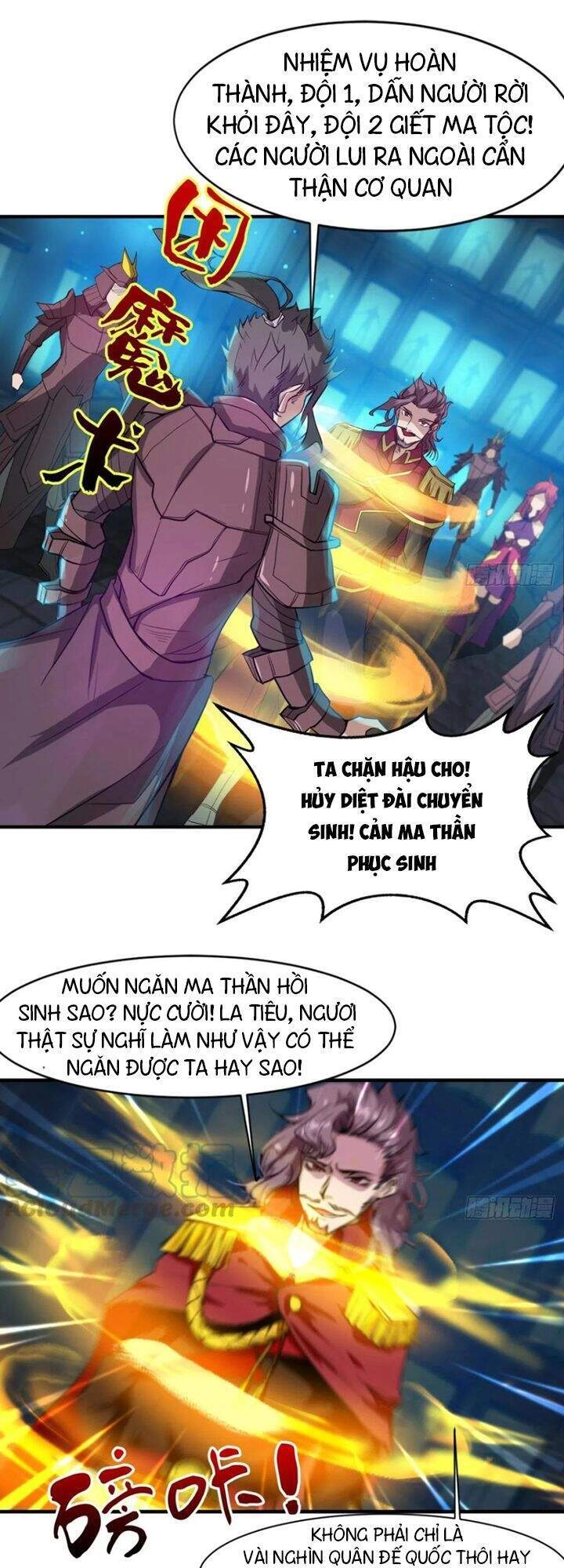 Ma Hoàng Sư Đệ Quả Thực Quá Chung Tình Chapter 61 - 5