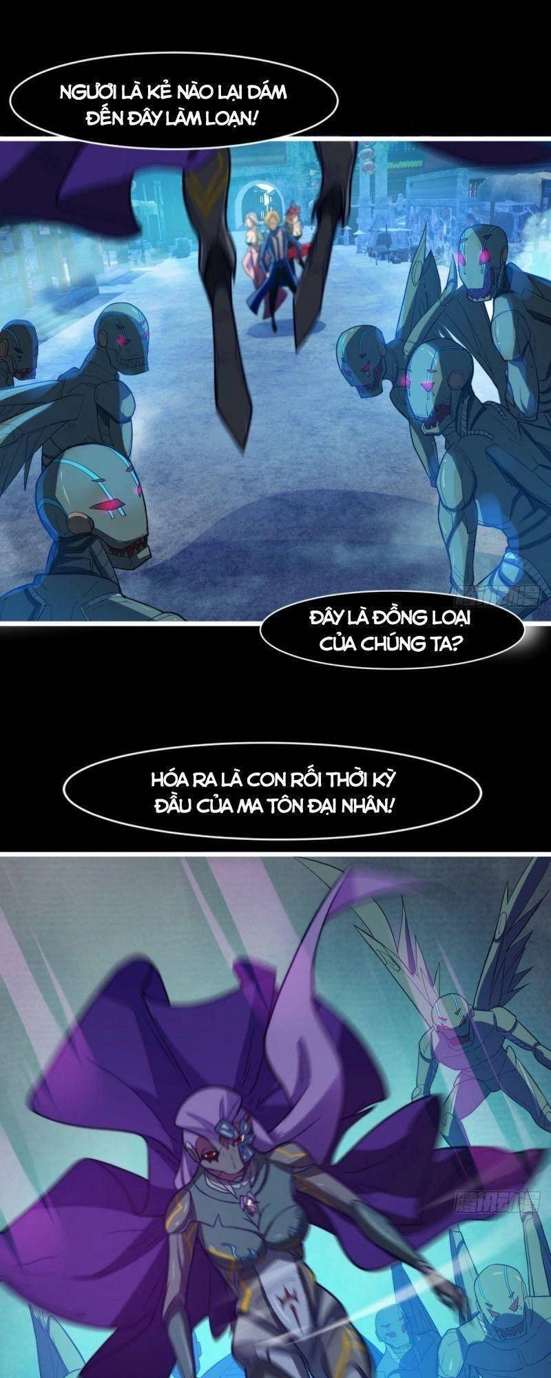 Ma Hoàng Sư Đệ Quả Thực Quá Chung Tình Chapter 67 - 3