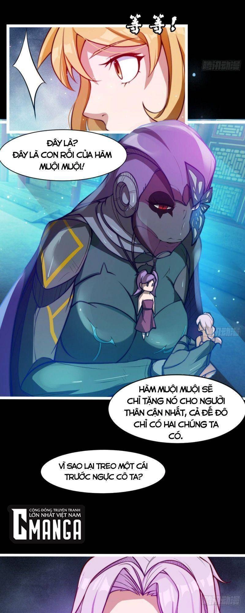 Ma Hoàng Sư Đệ Quả Thực Quá Chung Tình Chapter 67 - 27