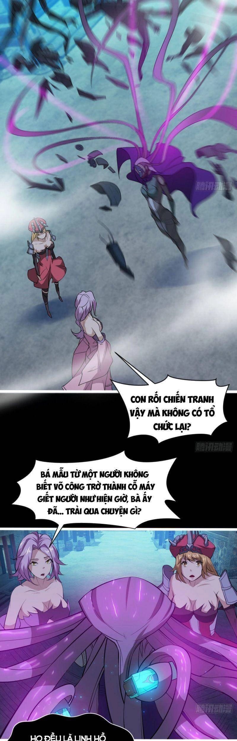 Ma Hoàng Sư Đệ Quả Thực Quá Chung Tình Chapter 68 - 3