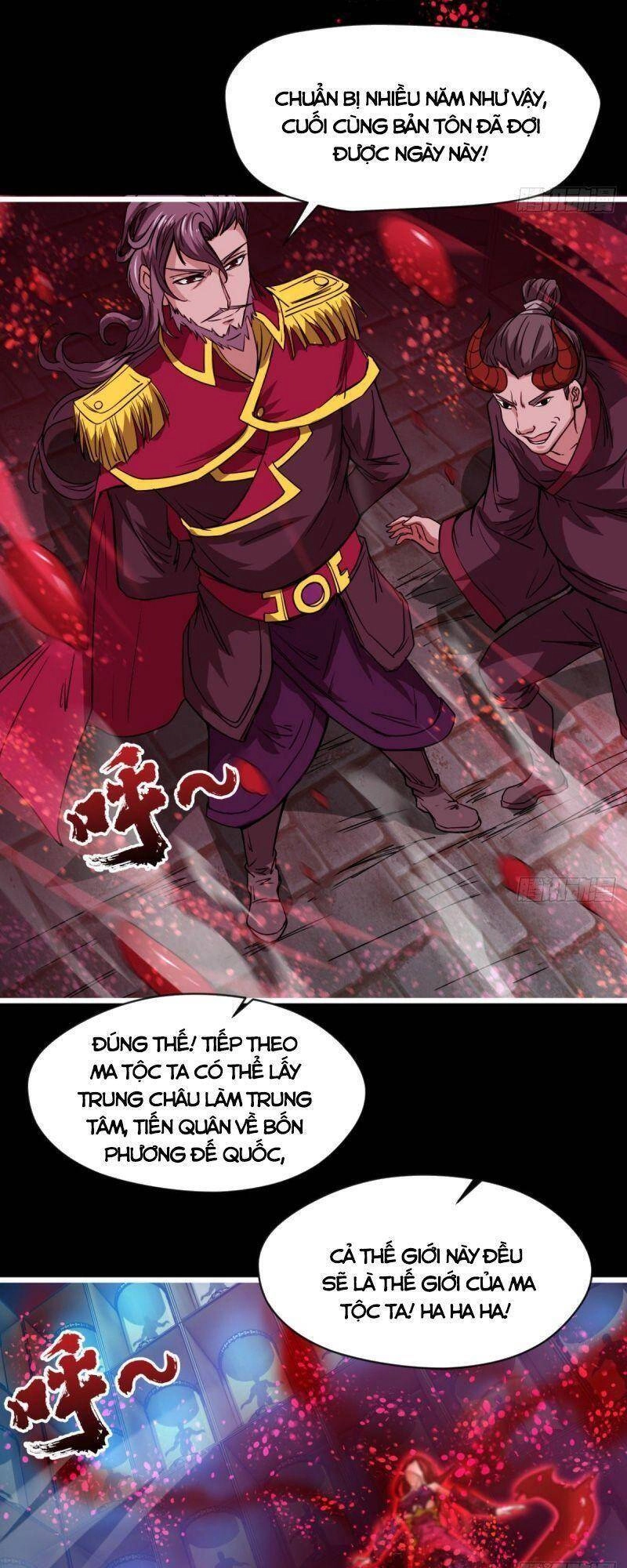 Ma Hoàng Sư Đệ Quả Thực Quá Chung Tình Chapter 69 - 7