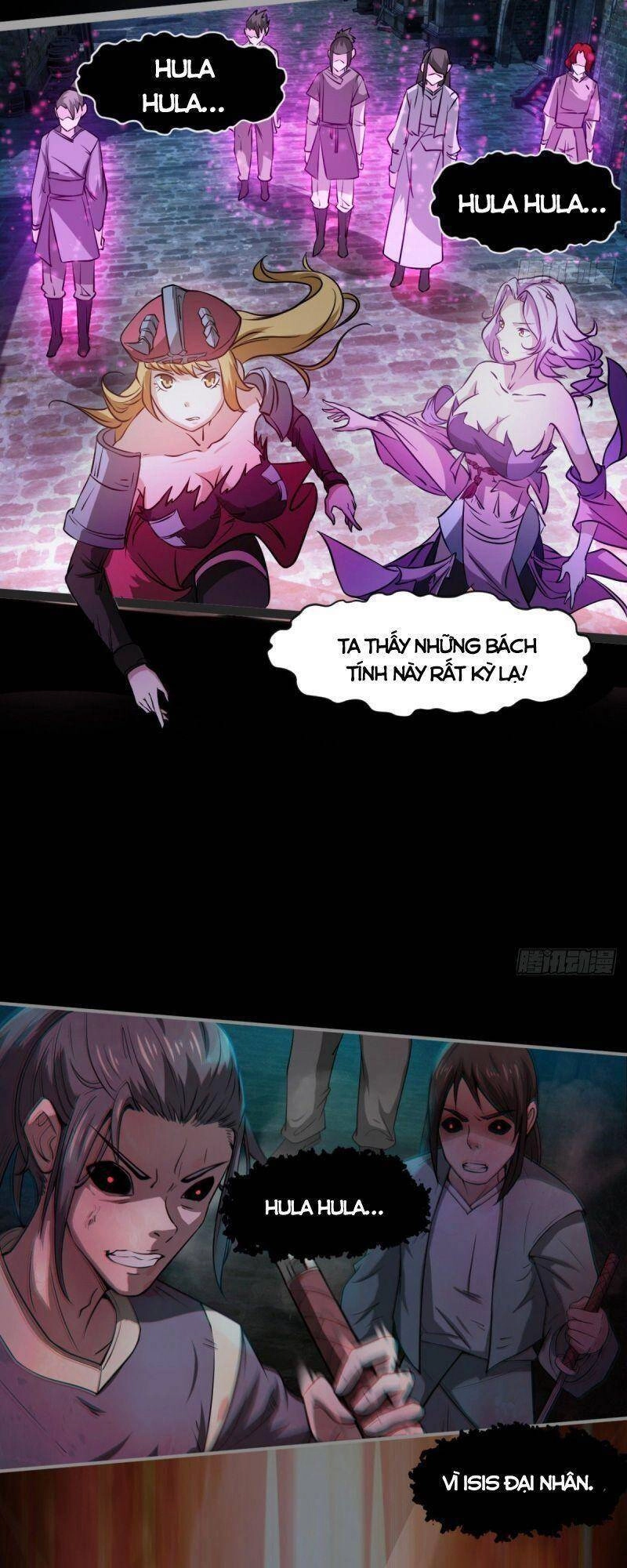 Ma Hoàng Sư Đệ Quả Thực Quá Chung Tình Chapter 70 - 7