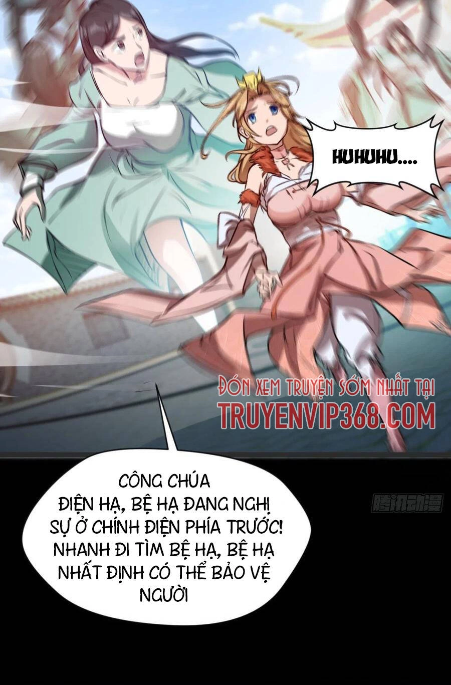 Ma Hoàng Sư Đệ Quả Thực Quá Chung Tình Chapter 71 - 11