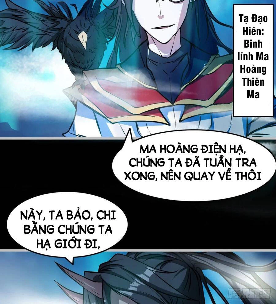 Ma Hoàng Sư Đệ Quả Thực Quá Chung Tình Chapter 77 - 10