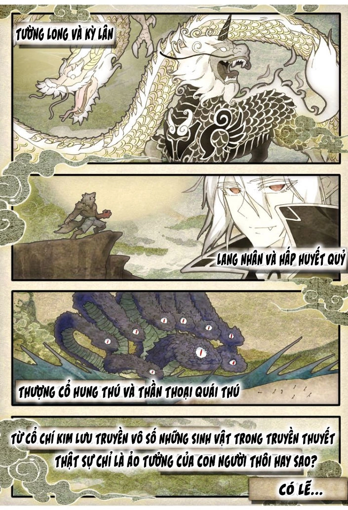 Sinh Tiêu Thủ Hộ Thần Chapter 1 - 4