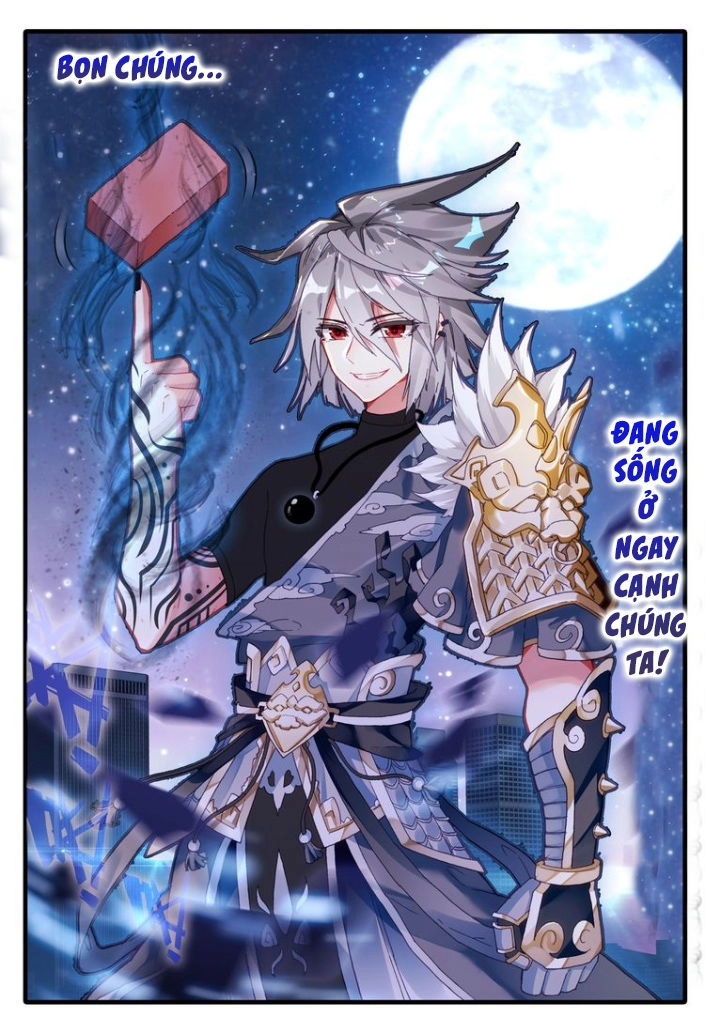 Sinh Tiêu Thủ Hộ Thần Chapter 1 - 5