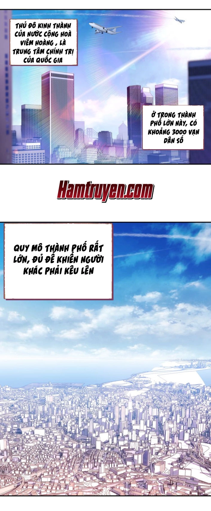 Sinh Tiêu Thủ Hộ Thần Chapter 1 - 6