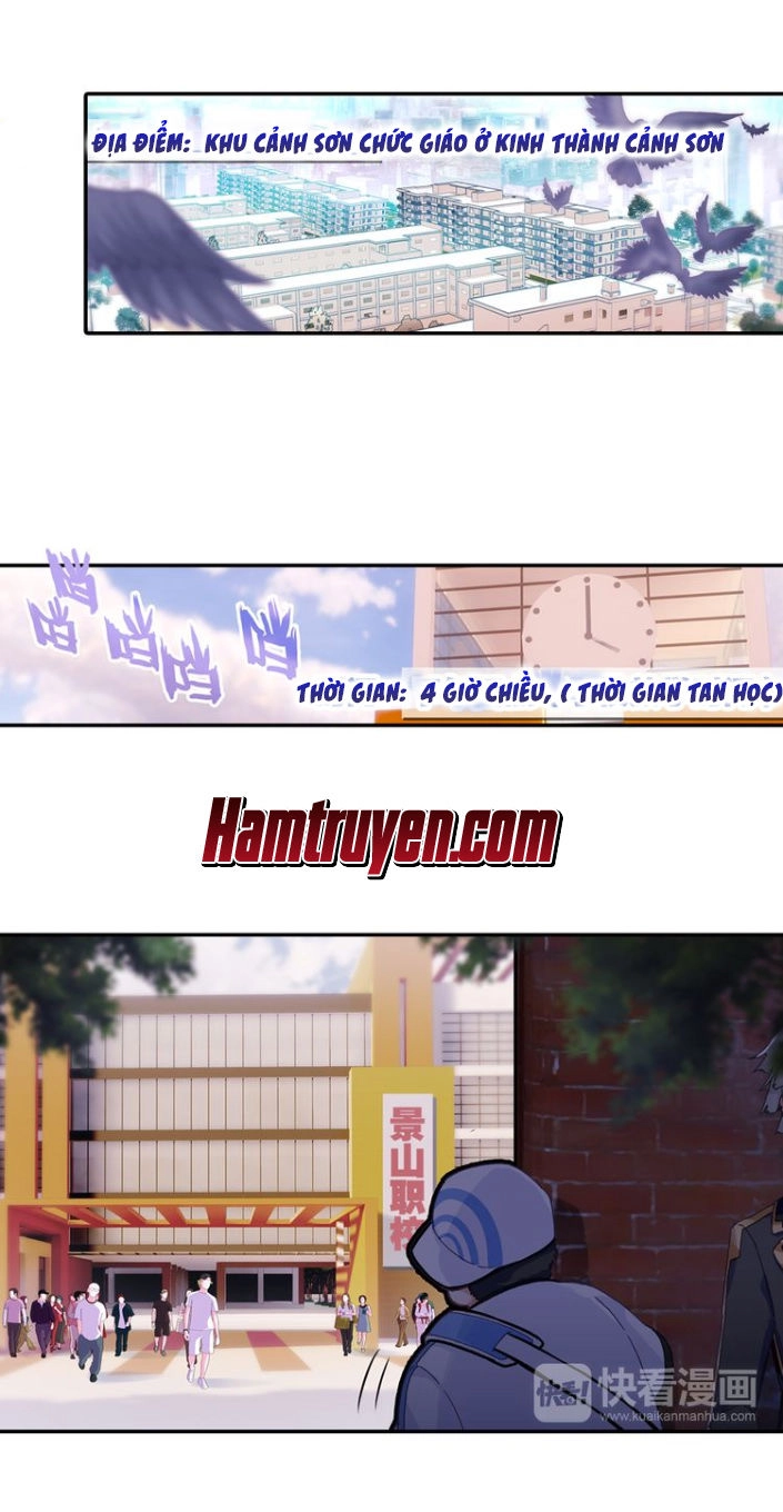 Sinh Tiêu Thủ Hộ Thần Chapter 1 - 8