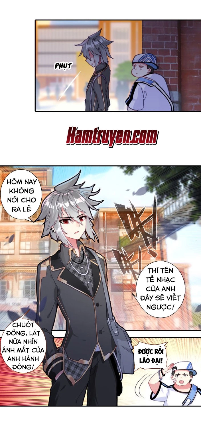 Sinh Tiêu Thủ Hộ Thần Chapter 1 - 11