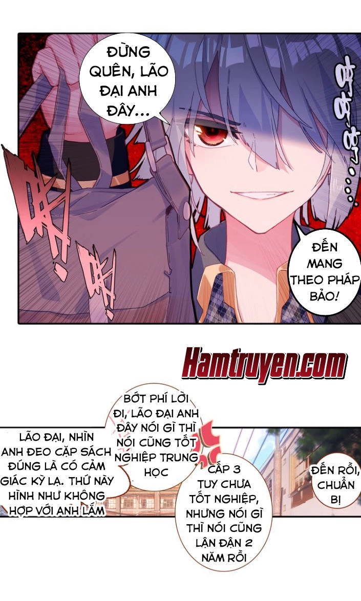 Sinh Tiêu Thủ Hộ Thần Chapter 1 - 13