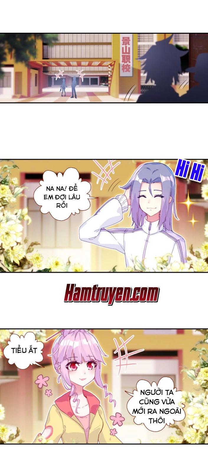 Sinh Tiêu Thủ Hộ Thần Chapter 1 - 14