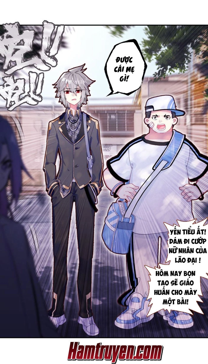 Sinh Tiêu Thủ Hộ Thần Chapter 1 - 17