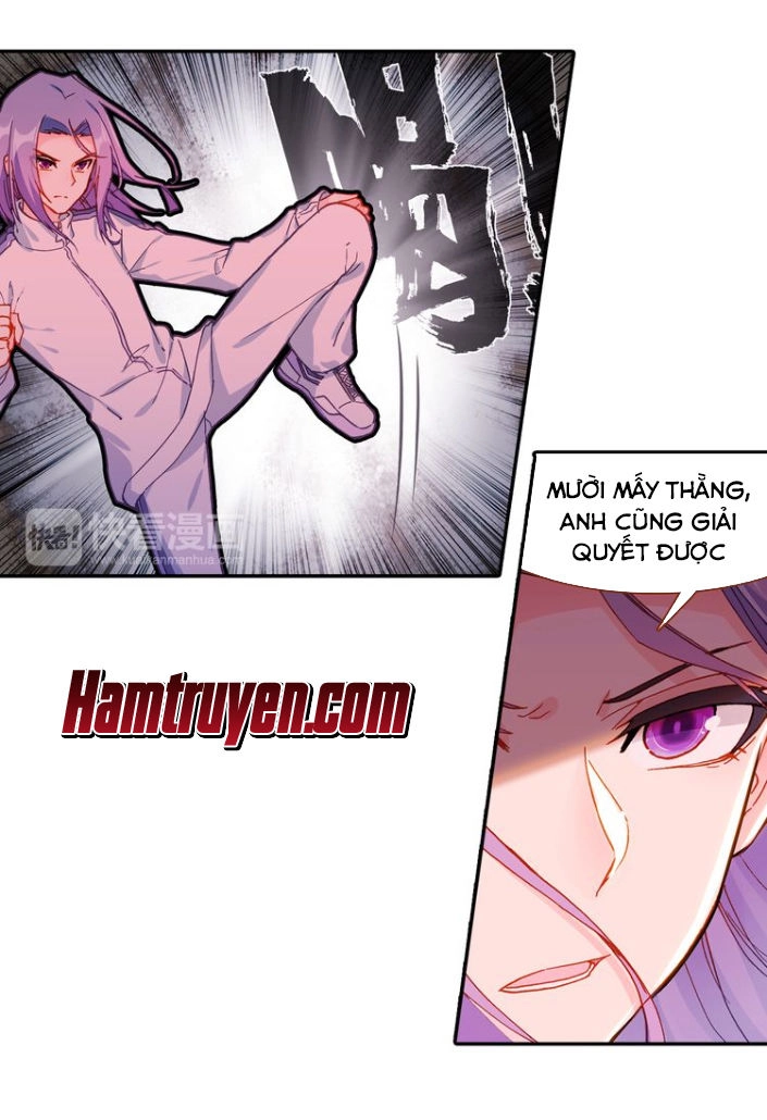 Sinh Tiêu Thủ Hộ Thần Chapter 1 - 20