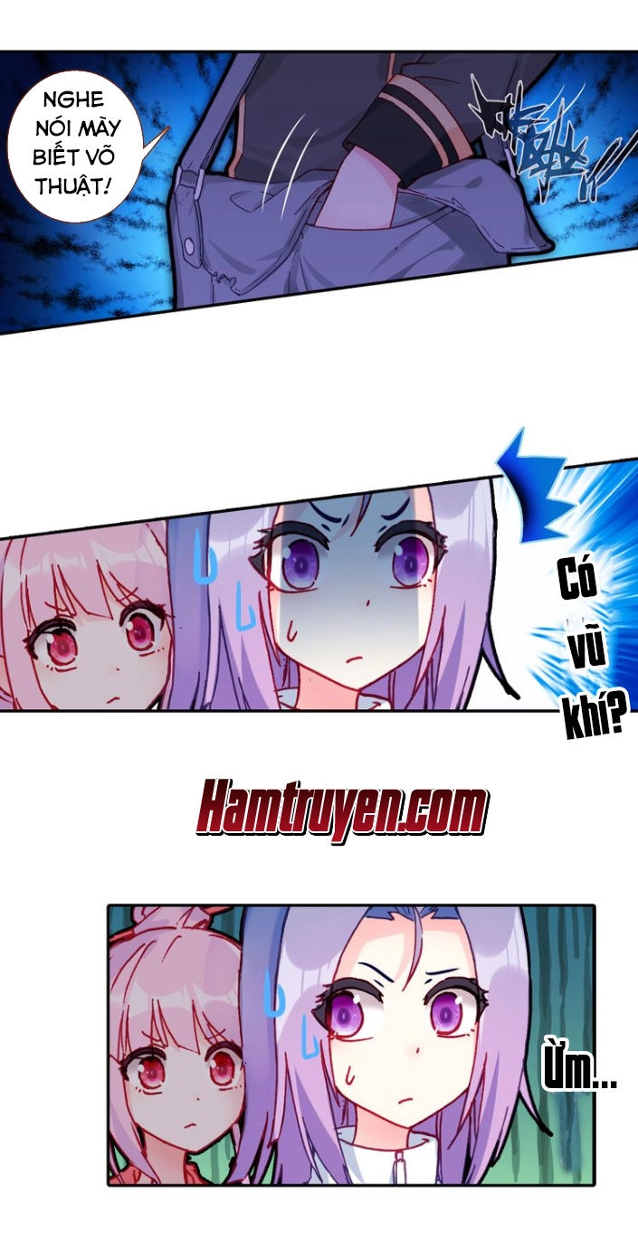 Sinh Tiêu Thủ Hộ Thần Chapter 1 - 22