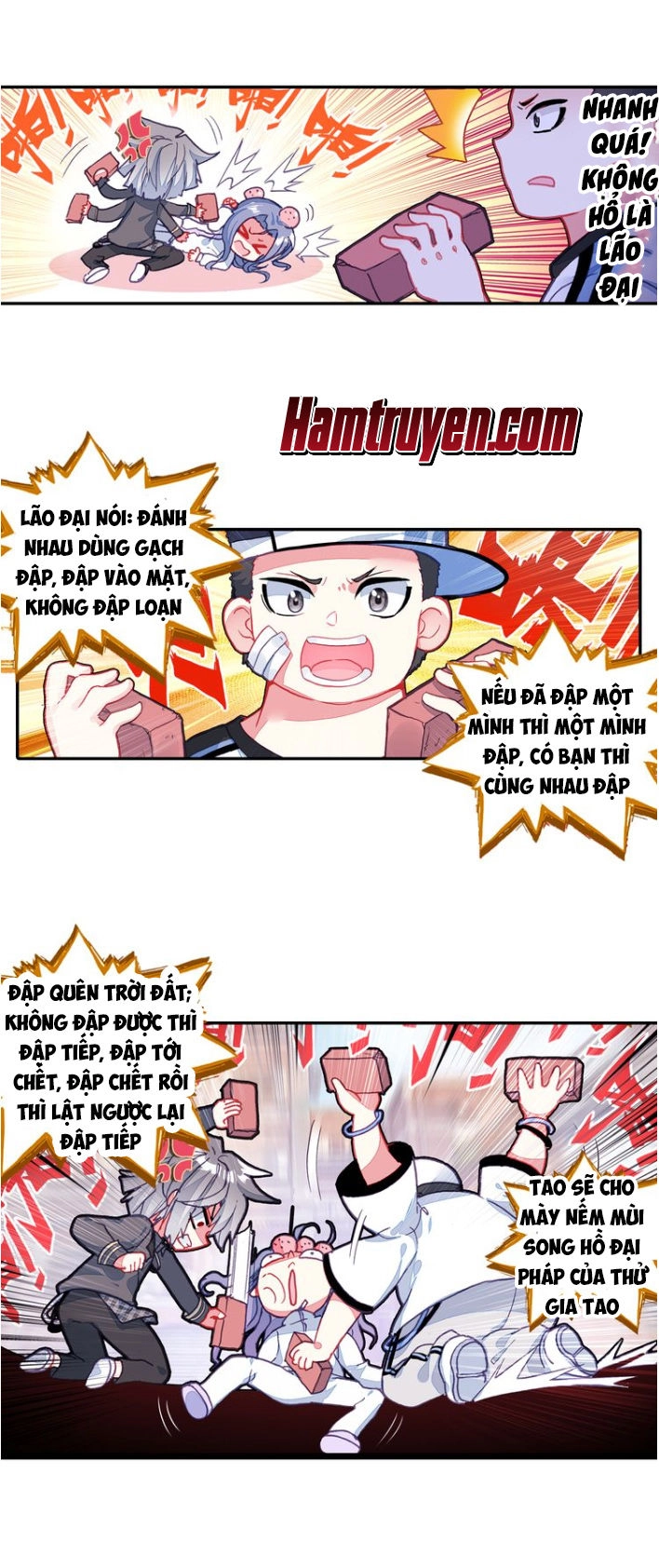 Sinh Tiêu Thủ Hộ Thần Chapter 2 - 10