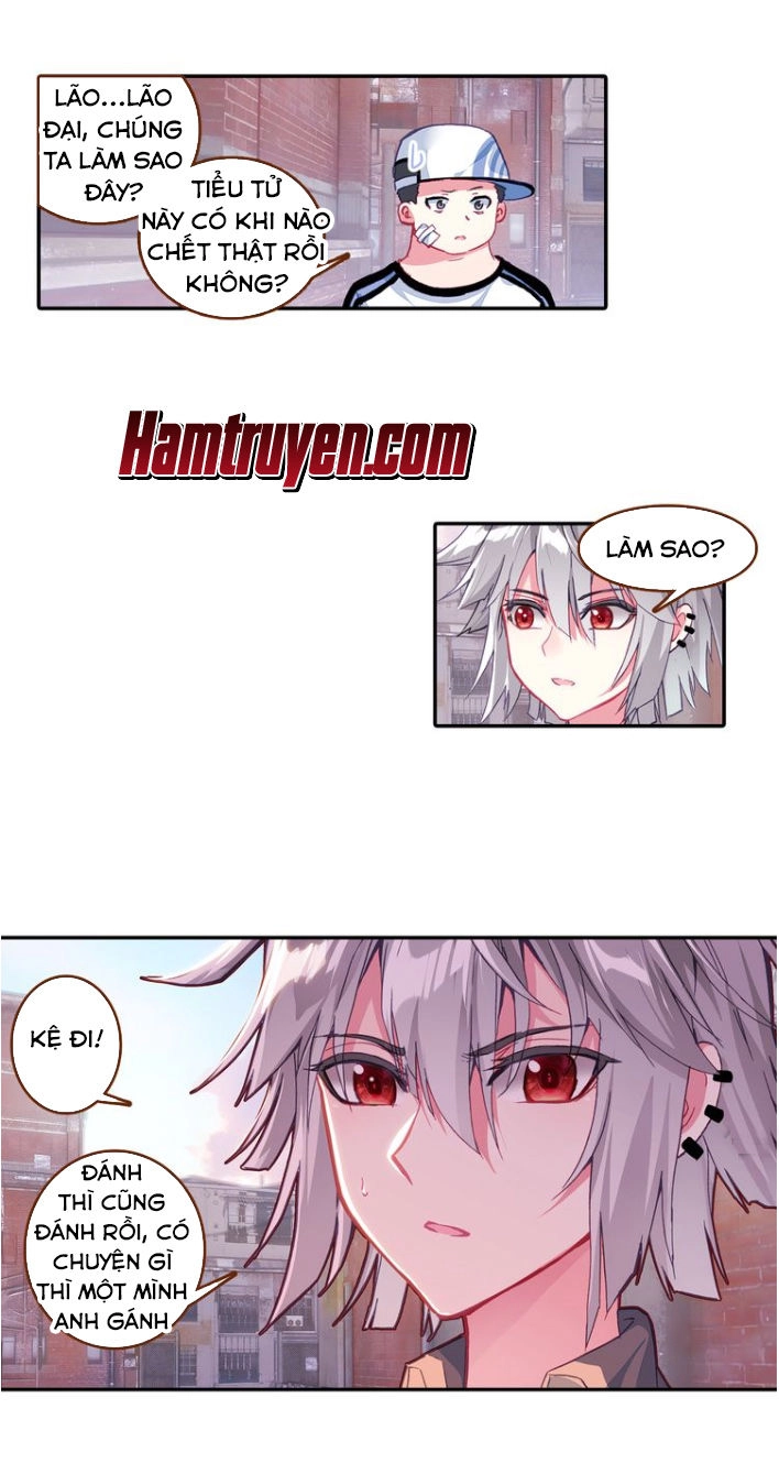 Sinh Tiêu Thủ Hộ Thần Chapter 2 - 13