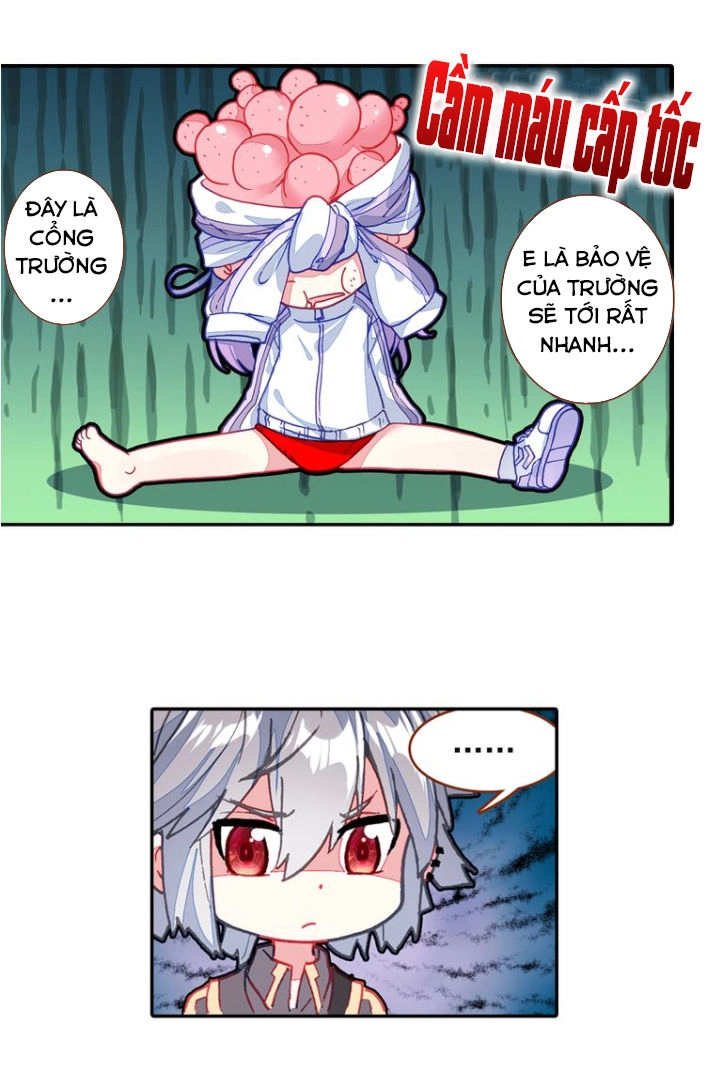 Sinh Tiêu Thủ Hộ Thần Chapter 2 - 14