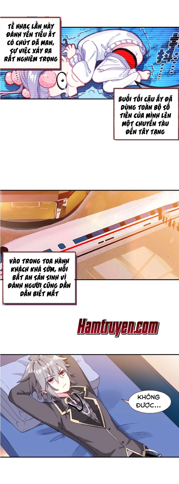 Sinh Tiêu Thủ Hộ Thần Chapter 3 - 3