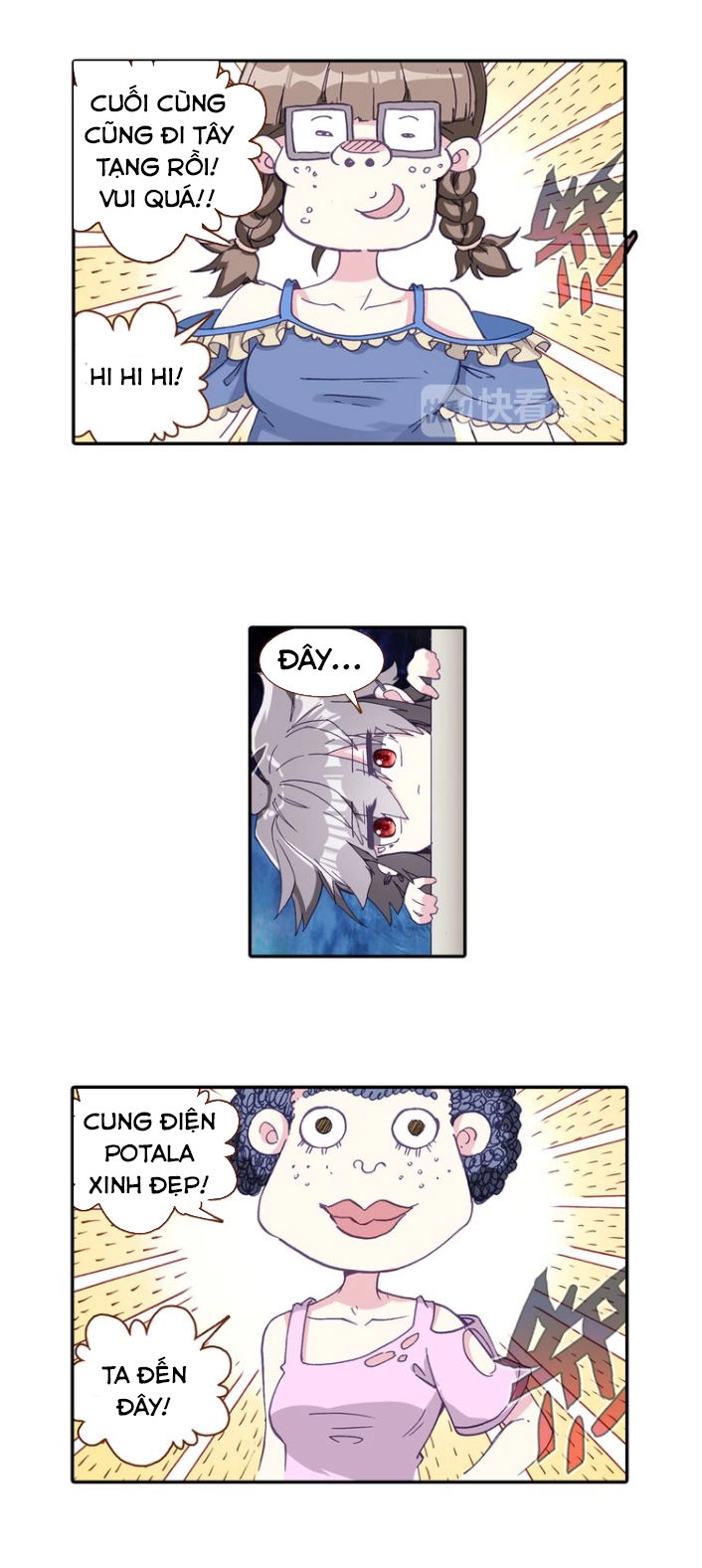 Sinh Tiêu Thủ Hộ Thần Chapter 3 - 8