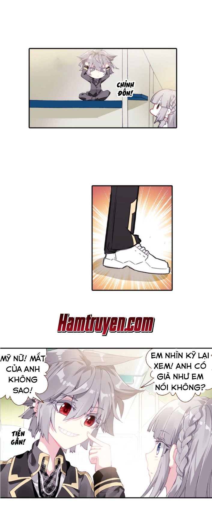 Sinh Tiêu Thủ Hộ Thần Chapter 3 - 14