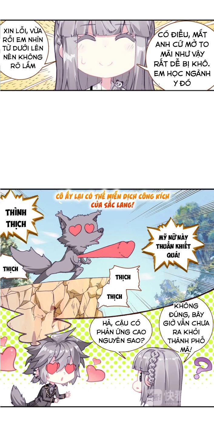 Sinh Tiêu Thủ Hộ Thần Chapter 3 - 15