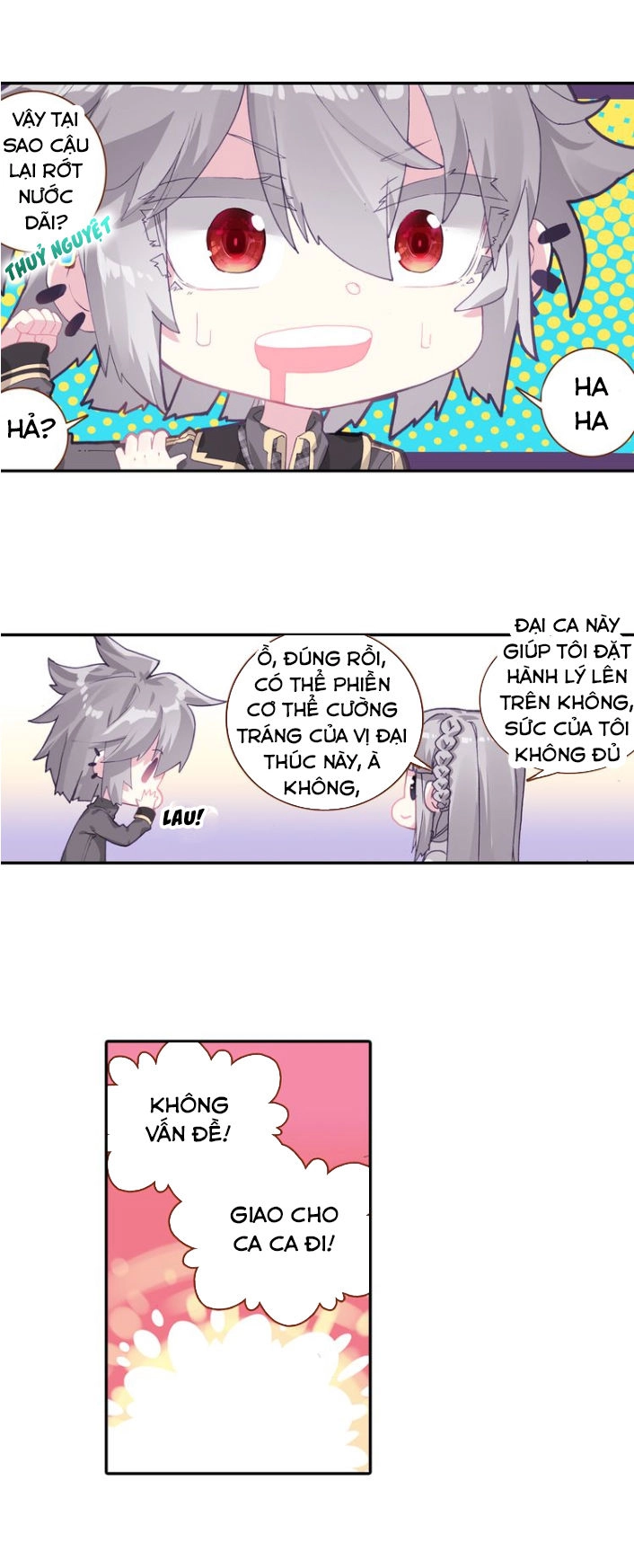 Sinh Tiêu Thủ Hộ Thần Chapter 3 - 17