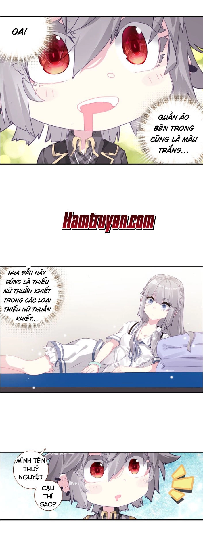 Sinh Tiêu Thủ Hộ Thần Chapter 3 - 18