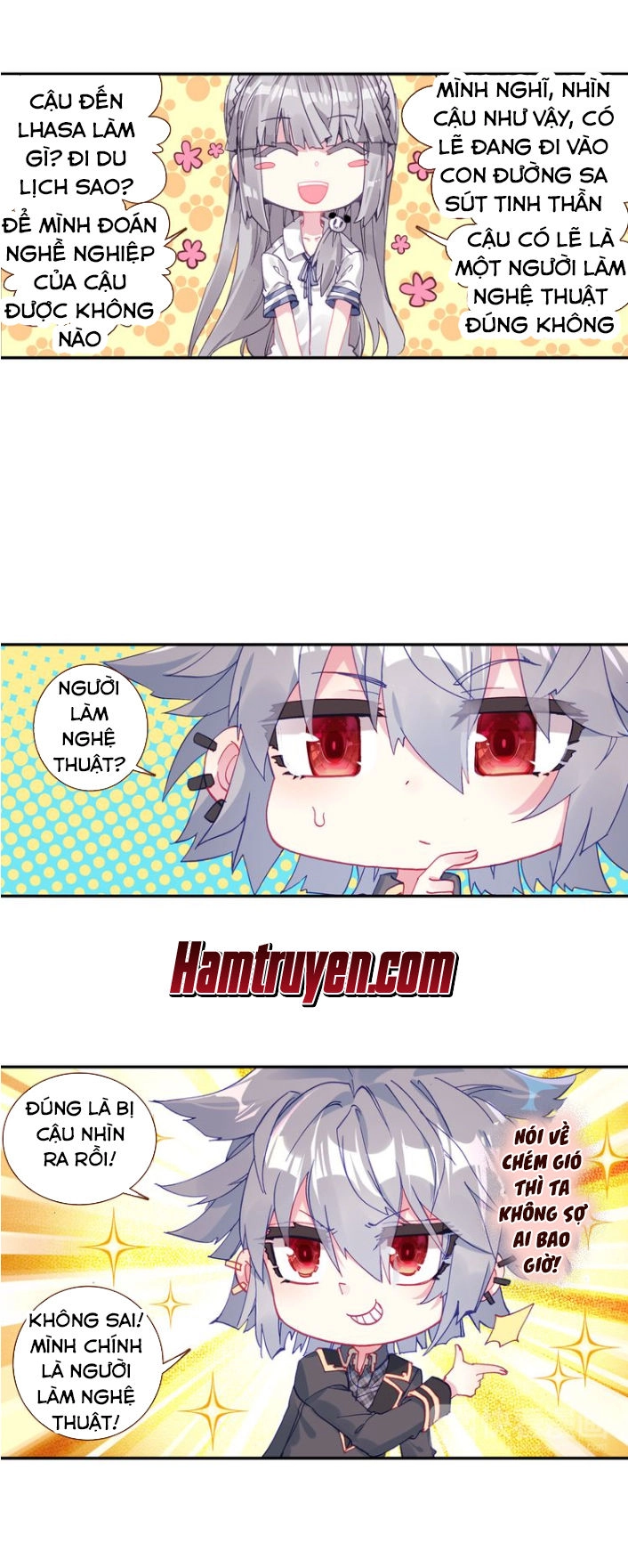 Sinh Tiêu Thủ Hộ Thần Chapter 3 - 21