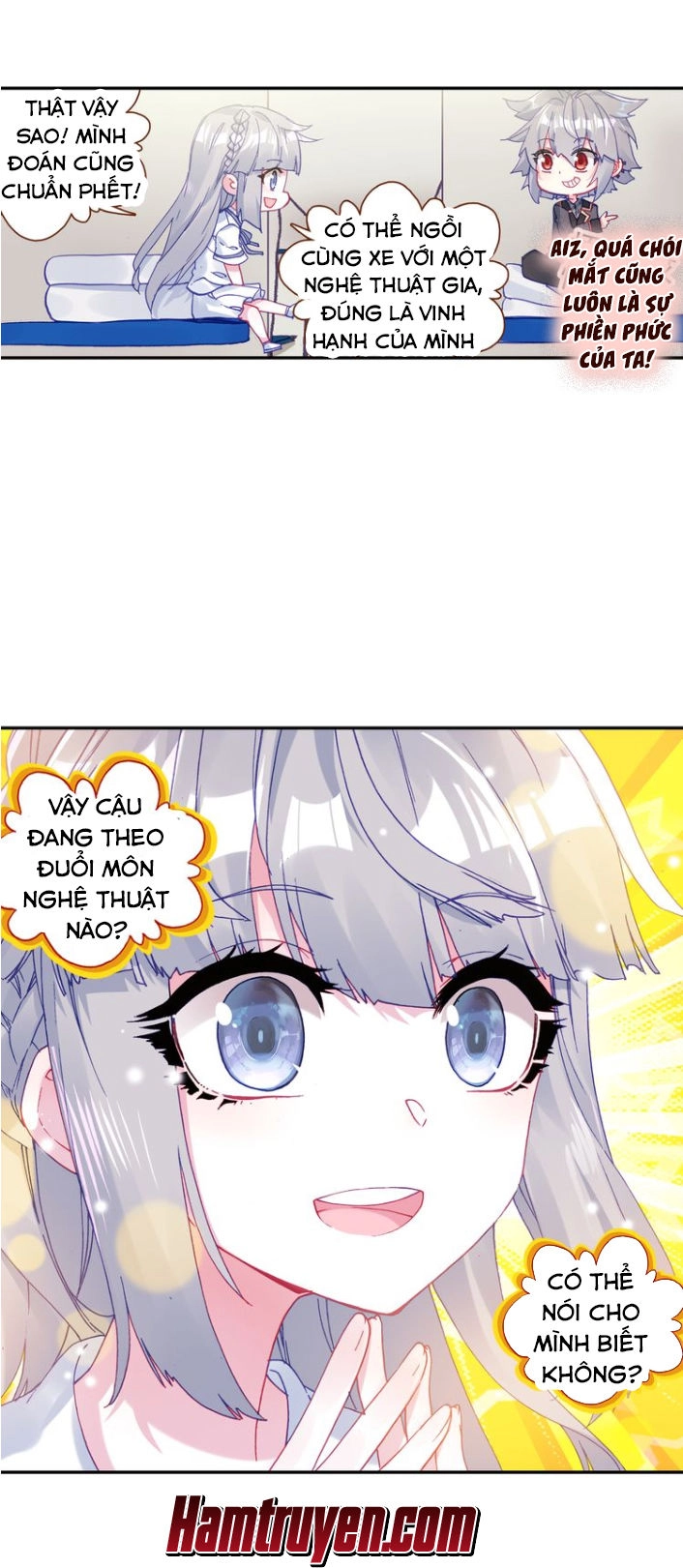 Sinh Tiêu Thủ Hộ Thần Chapter 3 - 22