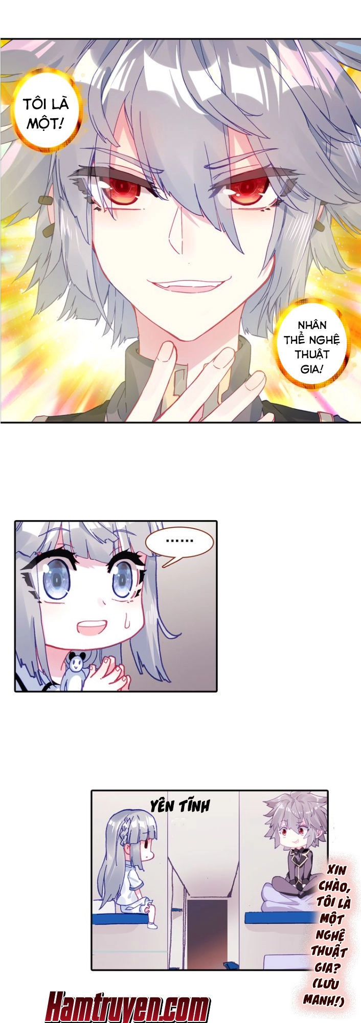 Sinh Tiêu Thủ Hộ Thần Chapter 3 - 24