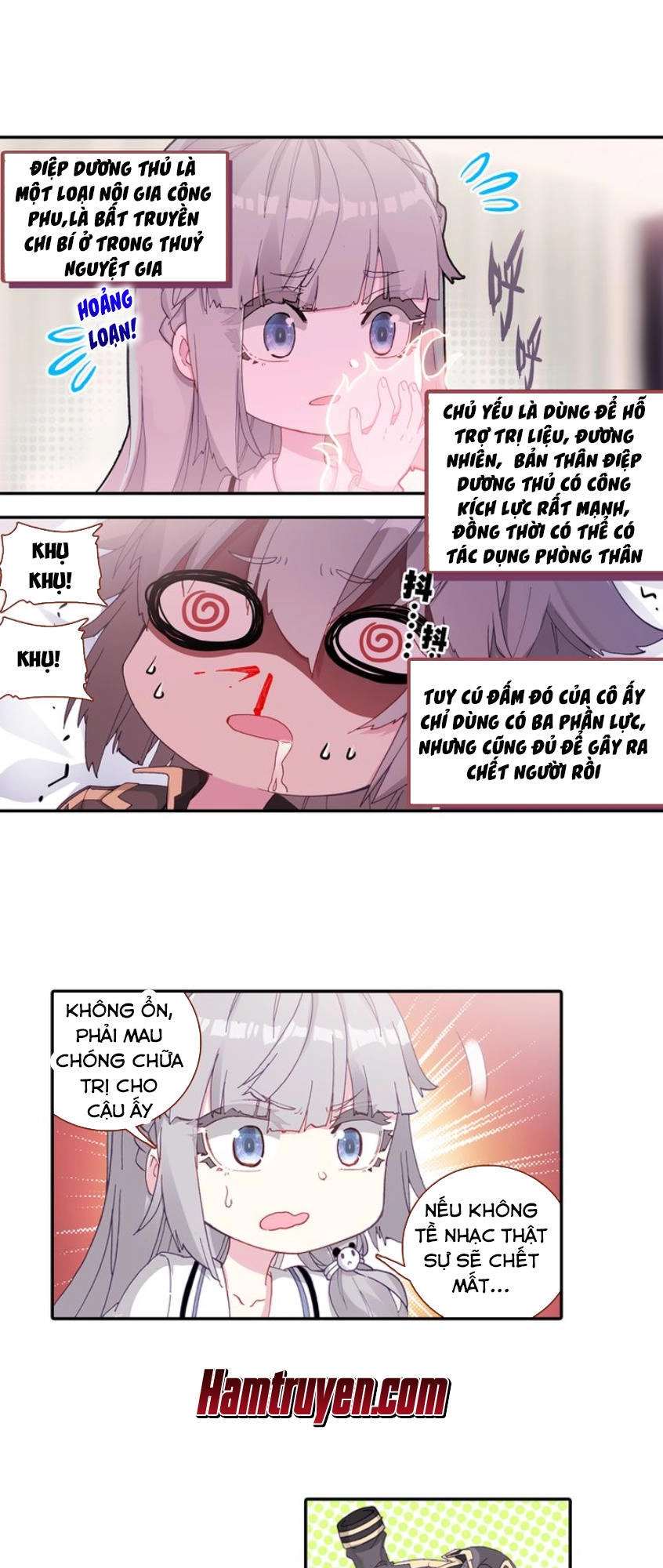 Sinh Tiêu Thủ Hộ Thần Chapter 5 - 3