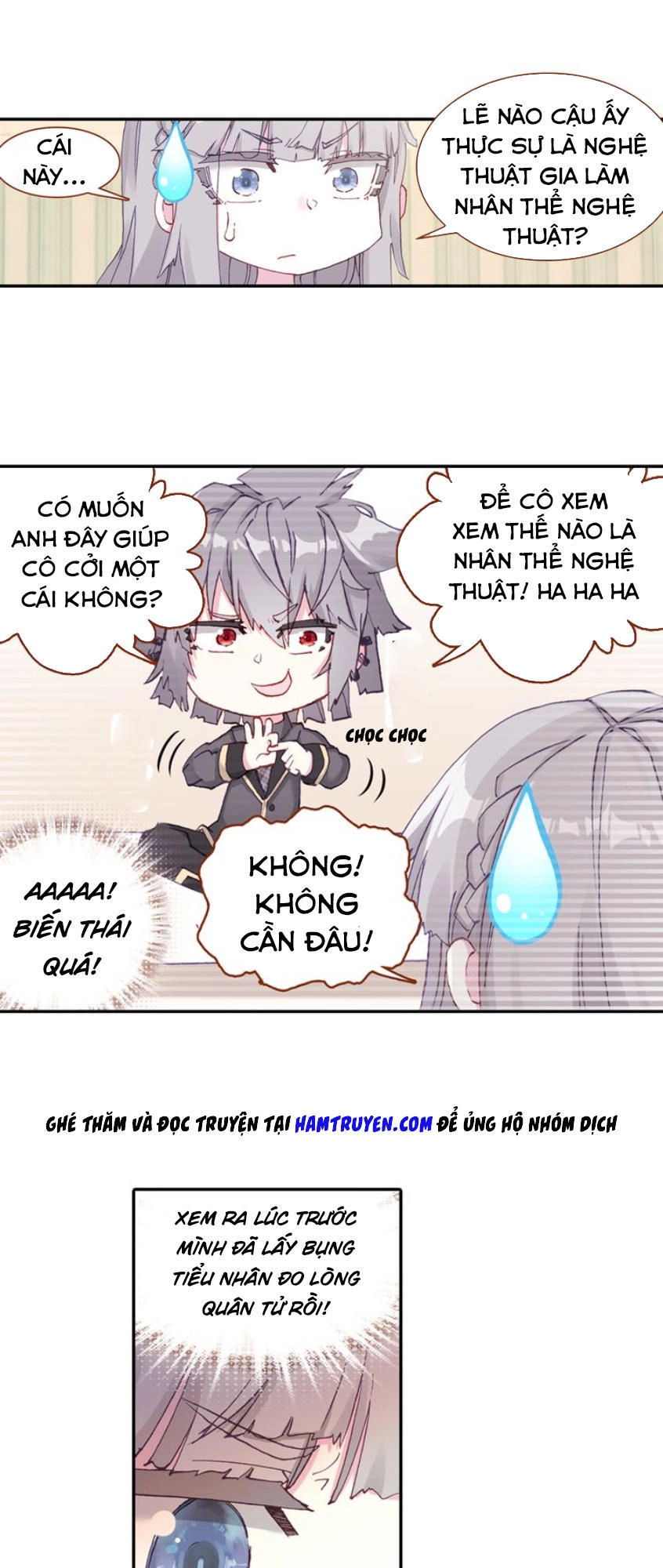 Sinh Tiêu Thủ Hộ Thần Chapter 5 - 13